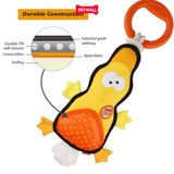 Đồ Chơi Kéo Co Con Vịt 2 Tay Cầm Cao Su GiGwi Iron Grip Plush Duck With Two TPR Handles Petmalll