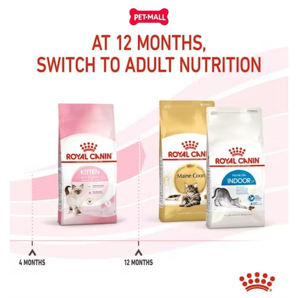 Set quà RC - 2KG Mother & Babycat Thức ăn mèo tặng 2 gói Pate Kitten 85g Petmall