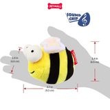 Đồ chơi cho mèo phát ra âm thanh GiGwi Melody Chaser - Con Ong Petmall