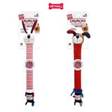 Đồ chơi GiGwi Crunchy Neck Đồ chơi kéo co con chó - Size S Petmall