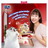 Treats mèo Silver Spoon súp thưởng dạng thanh size Mini từ Nhật Bản