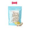  Xương gặm thơm miệng Dental Chews Knotted Bone 150g - 12 milk - Khúc xương vị sữa Petmall 