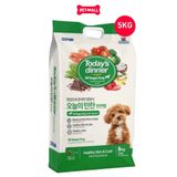 5KG - Thức ăn chó Today's Dinner Healthy Skin & Coat All Stages Dog - Hỗ trợ dưỡng lông cho chó mọi lứa tuổi Petmall