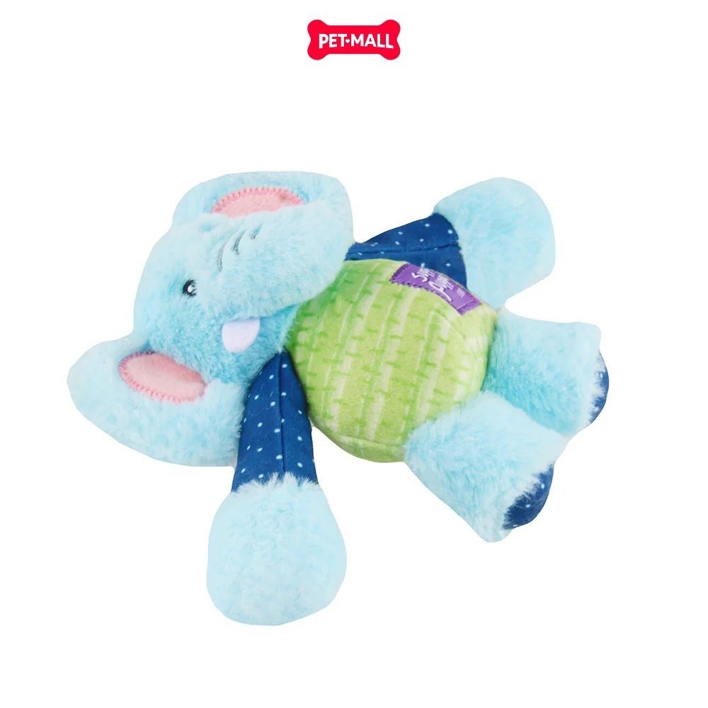Đồ chơi thú bông có tiếng GiGwi Suppa Puppa Elephant - Hình con voi Petmall