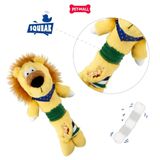 Đồ chơi thú bông có tiếng GiGwi Shaking Fun Sư Tử rung lắc Petmall