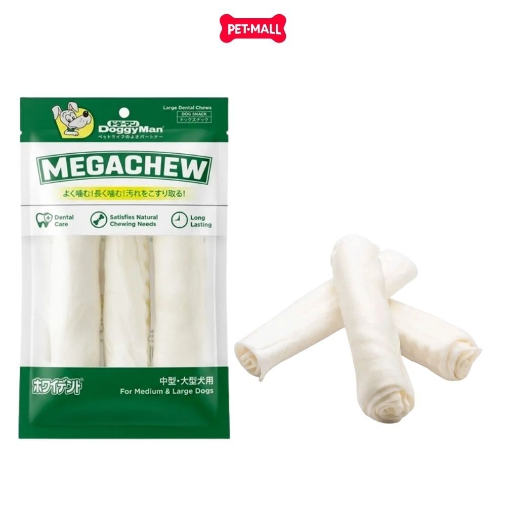 Treats DoggyMan Megachew Da Bò Petmall