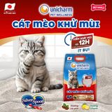 Cát vệ sinh mèo Silver Spoon hỗ trợ khử mùi từ Nhật Bản 20L Pemall