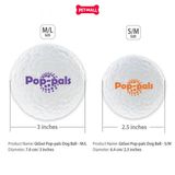 Đồ chơi GiGwi Pop-Pals bóng nảy cao cho chó - Small size Petmall
