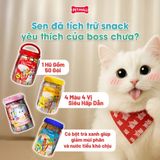 Treats Ciao Churu Chicken with Vitamin and Green Tea 700g - Hộp 50 gói mix Petmall
