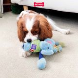 Đồ chơi thú bông có tiếng GiGwi Suppa Puppa Elephant - Hình con voi Petmall