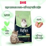1.5KG - Thức ăn mèo Reflex Plus Urinary Chicken - Hỗ trợ tiết niệu vị gà Petmall