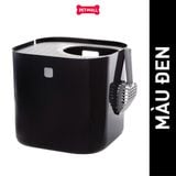 Nhà vệ sinh cho mèo Sonice ModKat 40cm x 40cm x 37cm - Nhiều màu Petmall