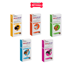 Bravecto - Trị ve ghẻ viêm da Demodex dành cho chó Petmall