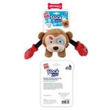 Đồ chơi thú bông có tiếng GiGwi Rock Zoo King Boxer Monkey size S Petmall