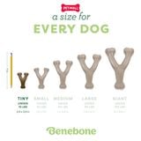 Đồ chơi xương gặm BENEBONE Wishbone Size M - Cho chó < 27kg Petmall