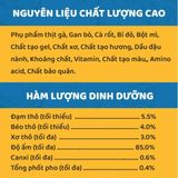 Pate Pedigree Adult Grilled Liver Loaf Flavour with Vegetables - Vị gà nướng và gan, cho chó trưởng thành Petmall