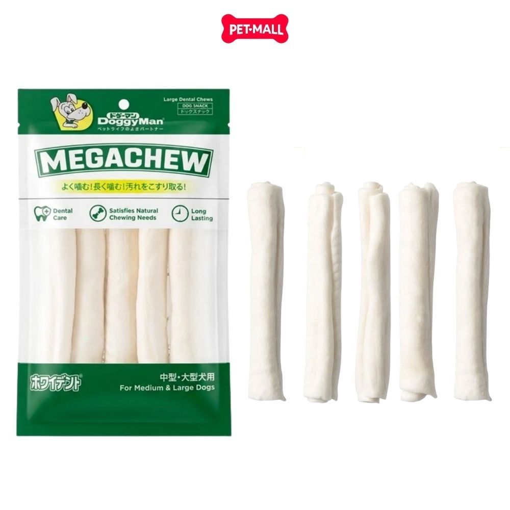 Treats DoggyMan Megachew Da Bò Petmall