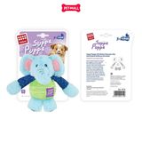 Đồ chơi thú bông có tiếng GiGwi Suppa Puppa Elephant - Hình con voi Petmall
