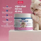 Viên nhai hỗ trợ da lông Wello DermCare Skin Coat Chew - Dưỡng da lông Petmall
