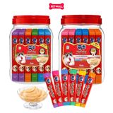 Hộp 55 thanh 14g - Treats Silver Spoon 770g - Classic selection Petmall