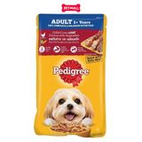Pate Pedigree Adult Grilled Liver Loaf Flavour with Vegetables - Vị gà nướng và gan, cho chó trưởng thành Petmall