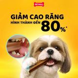 Combo 5 Gói 56G - Xương gặm Dentastix Puppy Dog 7stick - Sạch răng thơm miệng Petmall
