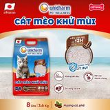 Cát vệ sinh mèo Silver Spoon hỗ trợ khử mùi từ Nhật Bản 20L - Hương hoa nhài Petmall