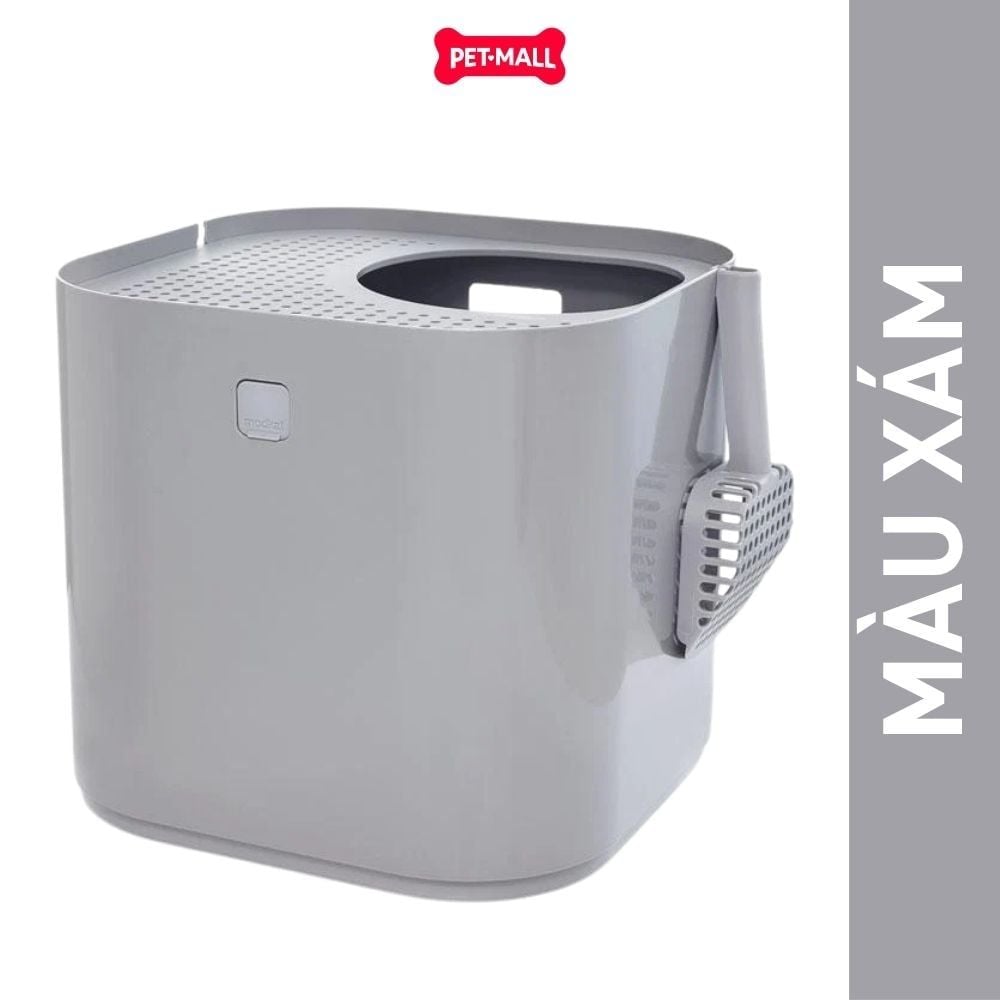 Nhà vệ sinh cho mèo Sonice ModKat 40cm x 40cm x 37cm - Nhiều màu Petmall