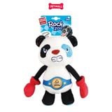 Đồ chơi thú bông có tiếng GiGwi Rock Zoo King Boxer Panda size M/L Petmall