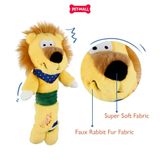 Đồ chơi thú bông có tiếng GiGwi Shaking Fun Sư Tử rung lắc Petmall