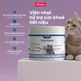 Viên nhai hỗ trợ da lông Wello DermCare Skin Coat Chew - Dưỡng da lông Petmall