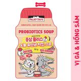 HỘP 8 GÓI 50G - Pate mèo PALMY DAYS dạng soup bổ sung men vi sinh Petmall