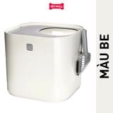 Nhà vệ sinh cho mèo Sonice ModKat 40cm x 40cm x 37cm - Nhiều màu Petmall