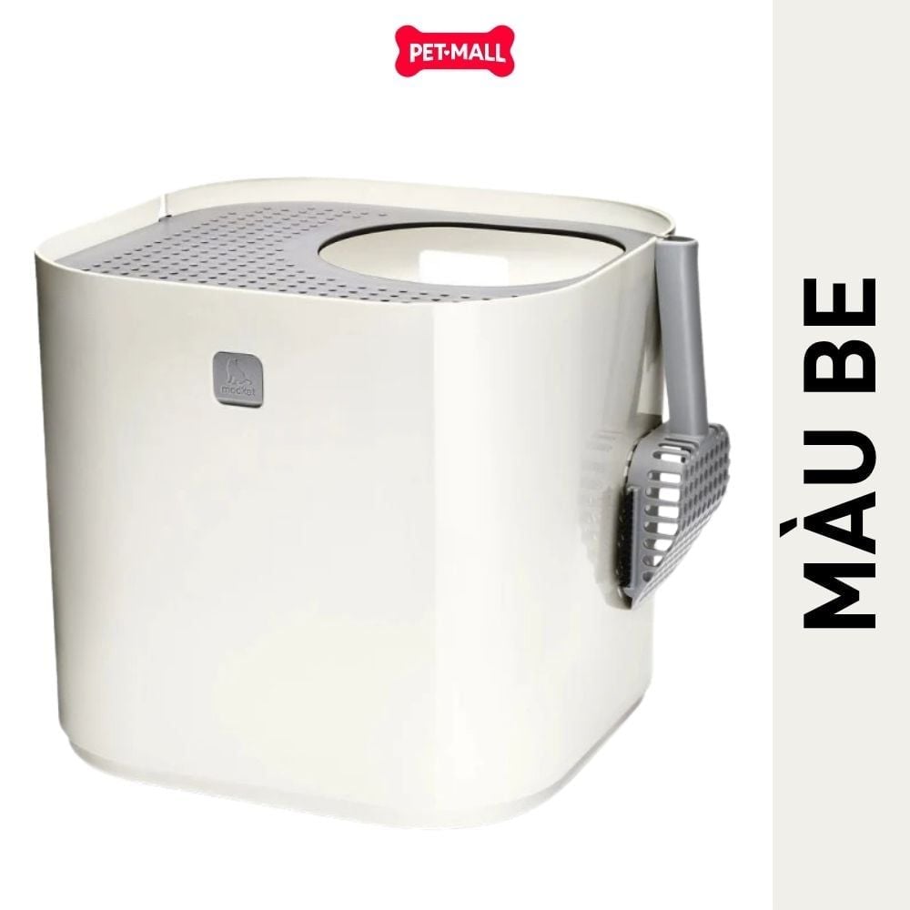 Nhà vệ sinh cho mèo Sonice ModKat 40cm x 40cm x 37cm - Nhiều màu Petmall