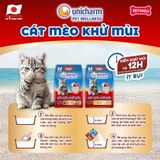 Cát vệ sinh mèo Silver Spoon hỗ trợ khử mùi từ Nhật Bản 20L Pemall