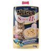  Hộp 12 gói 70g - Pate mèo NEKKO SENIOR cho mèo già - Tuna Creamy mix Spinach (11+) Petmall 