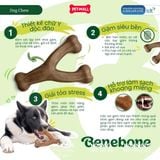 Đồ chơi xương gặm BENEBONE Wishbone Size M - Cho chó < 27kg Petmall
