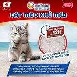 COMBO 2 TÚI - Cát vệ sinh mèo Silver Spoon hỗ trợ khử mùi từ Nhật Bản 20L Petmall