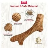 Đồ chơi nhai gặm GiGwi Nylon Wooden Antler Chew Toy - Sừng nai gỗ size M Petmall