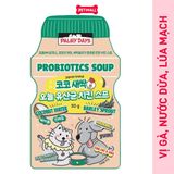 HỘP 8 GÓI 50G - Pate mèo PALMY DAYS dạng soup bổ sung men vi sinh Petmall