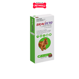 Bravecto - Trị ve ghẻ viêm da Demodex dành cho chó Petmall