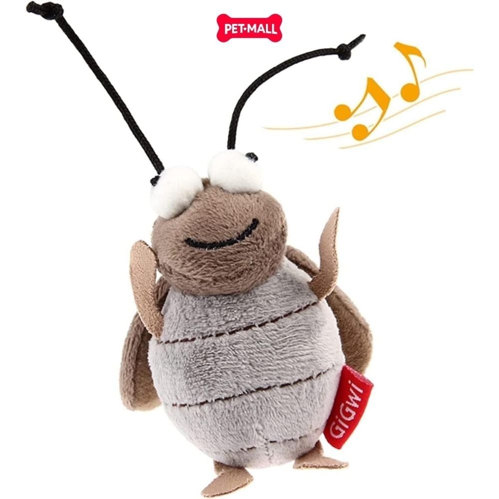 Đồ chơi cho mèo phát ra âm thanh GiGwi Melody Chaser - Con Dế Petmall