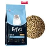 1.5KG - Thức ăn mèo Reflex Plus Hairball Salmon - Hỗ trợ búi lông vị cá hồi Petmall