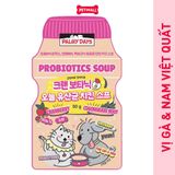 HỘP 8 GÓI 50G - Pate mèo PALMY DAYS dạng soup bổ sung men vi sinh Petmall