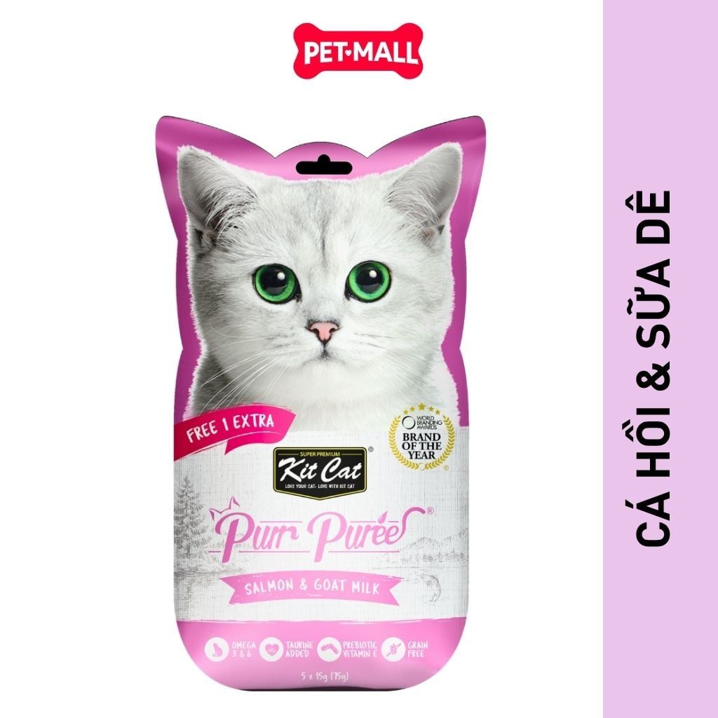 Treats KitCat Purr Puree 75g Petmall