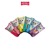 30G - Treats Kitcat phi lê bổ sung dinh dưỡng cần thiết cho mèo Petmall