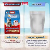 Cát vệ sinh mèo Silver Spoon hỗ trợ khử mùi từ Nhật Bản 20L - Hương chanh Petmall