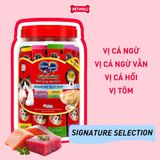 Hộp 55 thanh 14g - Treats Silver Spoon 770g - Classic selection Petmall