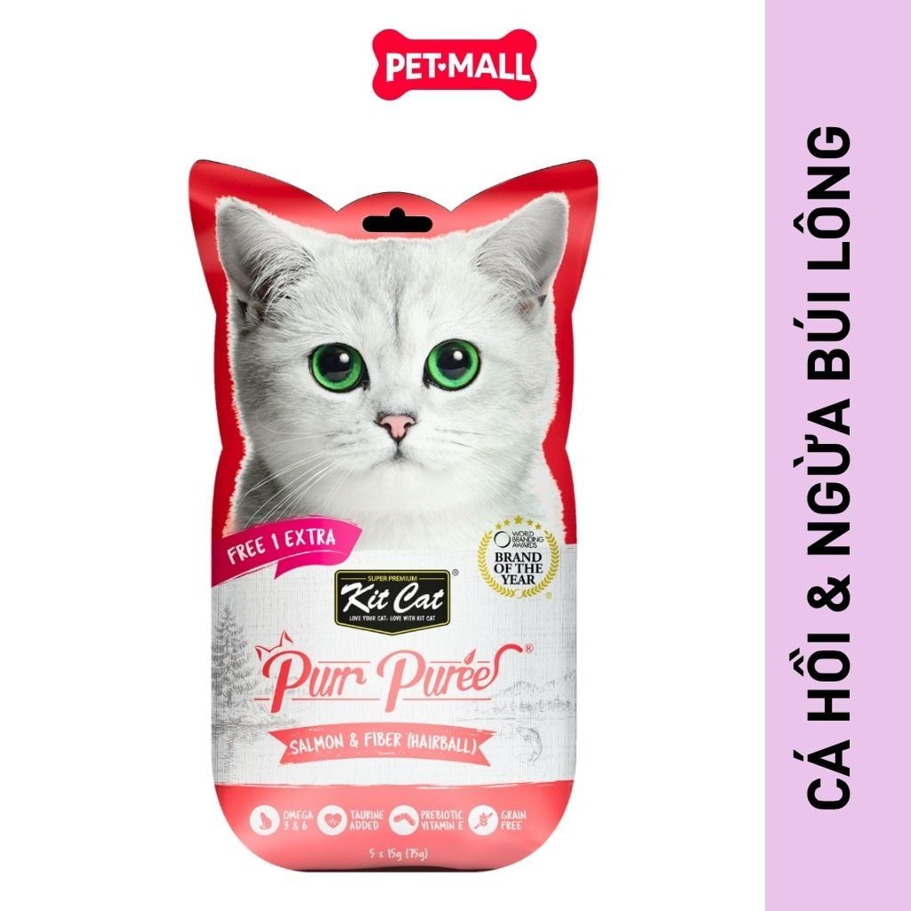 Treats KitCat Purr Puree 75g Petmall