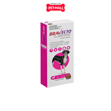 Bravecto - Trị ve ghẻ viêm da Demodex dành cho chó Petmall